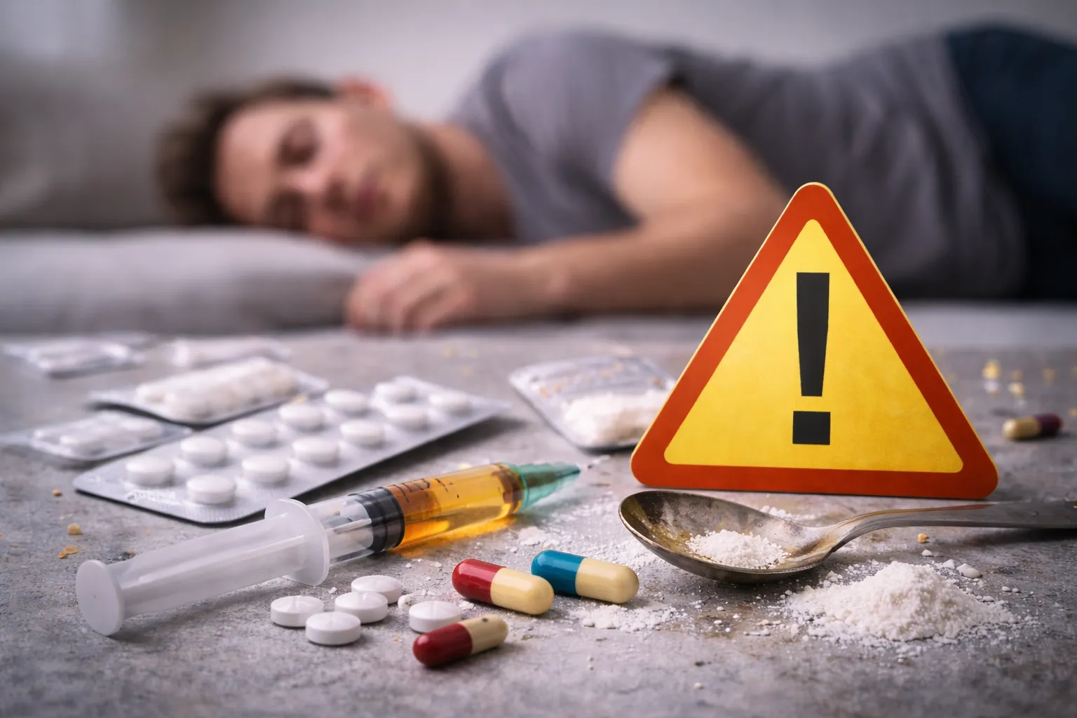 Отравление наркотиками